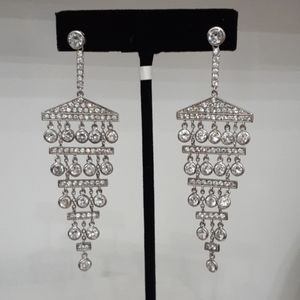 Gorgeous Chandelier Crystal Earings